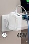 Primo Plus PowerMax MX93 ذكي شاحن: طاقة و سلامة في واحد عصري 45W تصميم