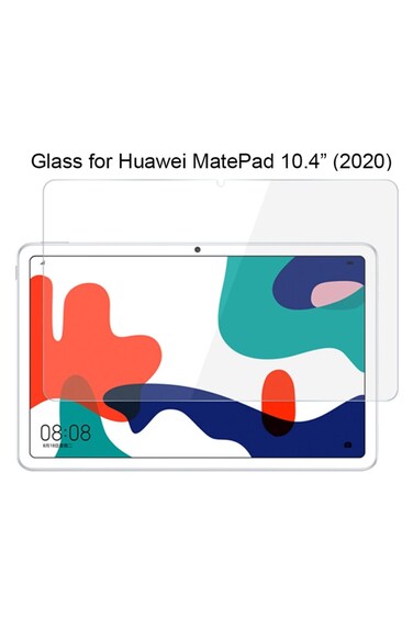 Primo Plus مقسّى زجاج لـ Huawei MatePad 10.4 شاشة واقي واضح