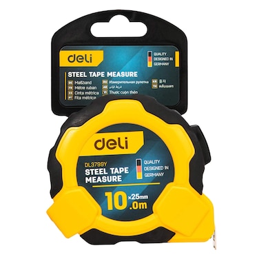 Measuring Tape Self-locking 10mx25mm