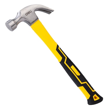 Claw Hammer Fiberglass handle