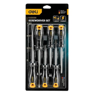 Screwdriver 6pcs set