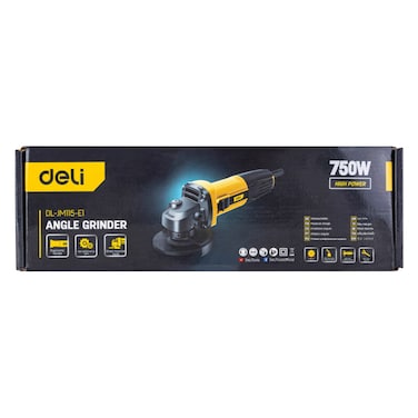 Angle Grinder 4.5&quot; 750W