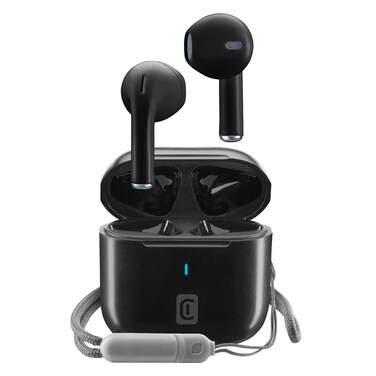 CELLULARLINE Rize True Wireless Earbuds Black (BTRIZETWSW BK)