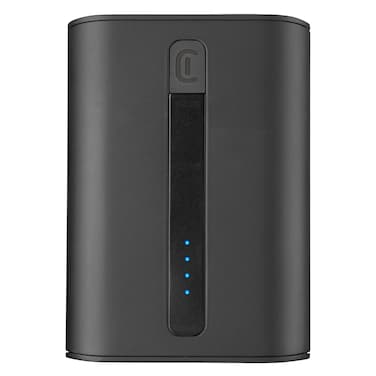 سيليولار لاين باور بانك بسعة 10000 مللي أمبير أبيض (PBNEWTANK10000K)