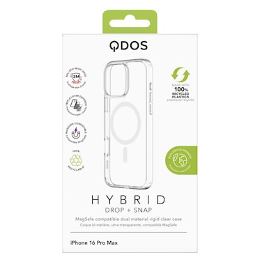 Qdos Case For iPhone 16 Pro Max Clear