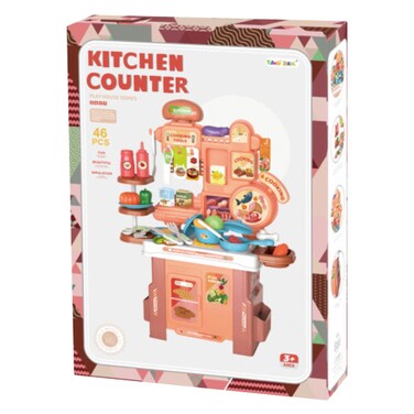 Kitchen Counter Toy Set 46 Pieces