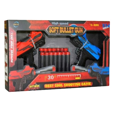 Tack Pro Soft Bullet Dual Gun
