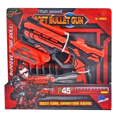 بندقية تاك برو بالرصاص الطري