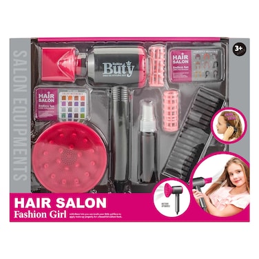 Hair Salon Fashion Girl -Battery Operated- Beauty Set