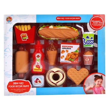 Happy Burger Set Shop P1