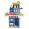 Kitchen Deluxe Play Set 34 Pieces