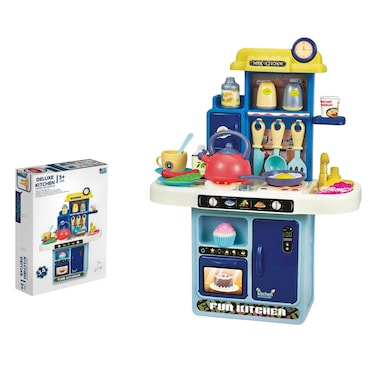Kitchen Deluxe Play Set 34 Pieces