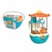 GELORDO 3-in-1 Multifunction Food Preparation Wagon - Fun Play House Game for Food Making - Ages 3+