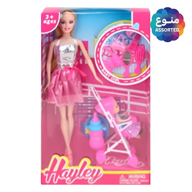 Hayley Doll with Assorted Accessories