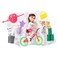 Mini Doll Bike with Accessories