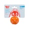 West Paw Jive Dog Chew Toy - Tangerine - 2 inch