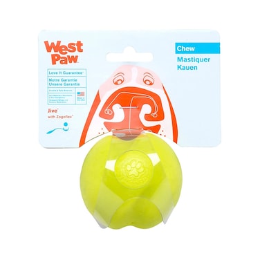 West Paw Jive Small Dog Chew Toy, Green