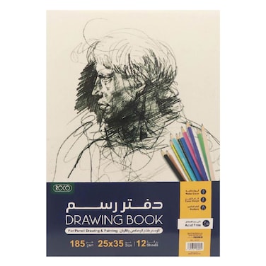 Roco Sketch Pad &ndash; 25 &times; 35 cm &ndash; 12 Sheets