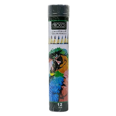 Roco Color Pencil Set 12 Colors