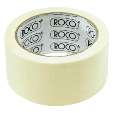 Roco Packaging Tape &ndash; 48 mm &times; 25 Yards &ndash; Beige