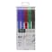 Roco Dry Ink Pens 0.7mm &ndash; 5 Pieces &ndash; Assorted