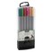 Roco Fineliner Pens 0.45mm 10 Pieces Assorted