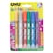 UHU Glitter Glue Set &ndash; 6 Tubes x 10 ml &ndash; Assorted Colors