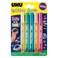 UHU Glitter Glue, 10ml x 5 Colors
