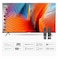 Nikai NIK70MEU4 4K Ultra HD WebOS Smart QLED TV 70 Inch Black