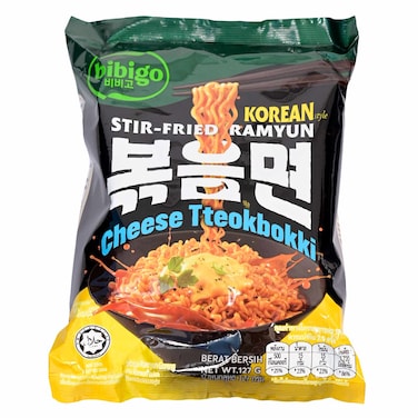 Bibigo Cheese Tteokbokki Ramyun 122g