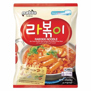 بالدو نودلز رابوكي 135 جرام