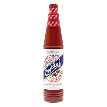 Louisiana's Pure Crystal Hot Sauce 88ml 