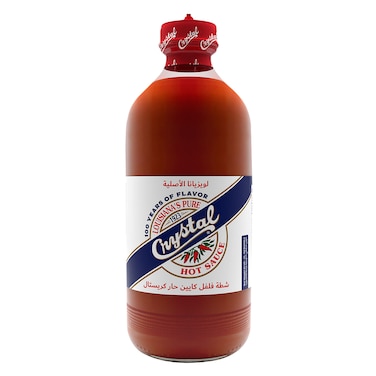 Louisiana's Pure Crystal Hot Sauce  474ml 