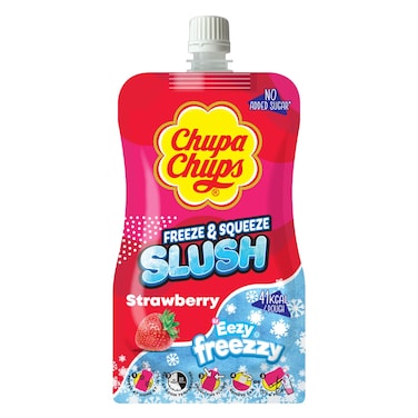 Chupa Chups Slush Strawberry 250ml
