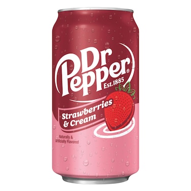 Dr Pepper Strawberry Cream Soda 355ml