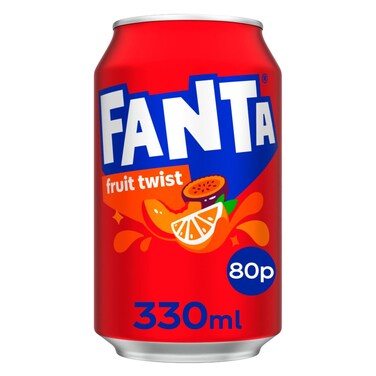 فانتا فروت تويست 330 مل
