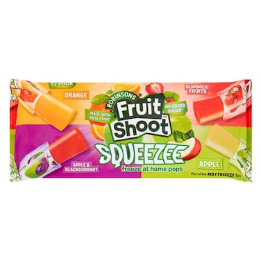 Fruit Shoot Squeezee 12 Pack 540ml