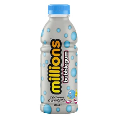 Millions Bubblegum Drink 500ml