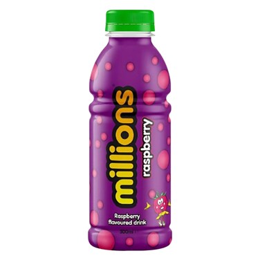 Millions Raspberry Drink 500ml