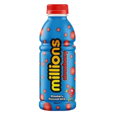 Millions Strawberry Drink 500ml