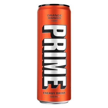 Prime Energy Drink Orange Mango 330ml