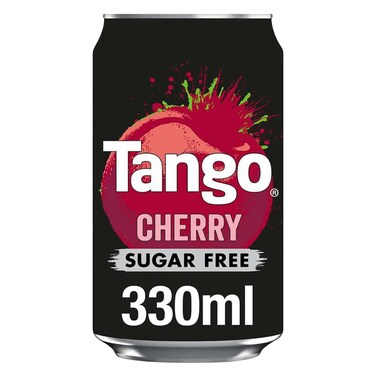 Tango Soft Drink Sugar Free Cherry 330ml