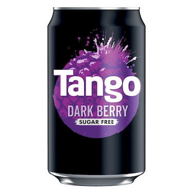 Tango Soft Drink Sugar Free Dark Berry 330ml