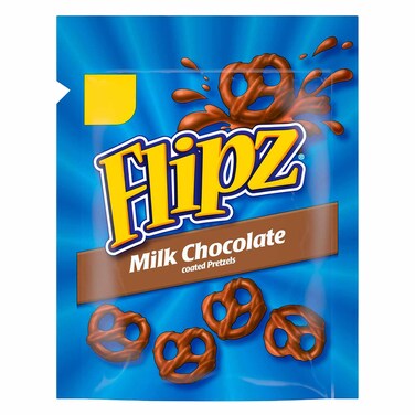 Flipz Milk Chocolate Pretzels 80g