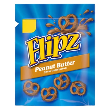 Flipz Peanut Butter Pretzels 80g