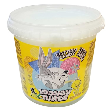 لوني تونز حلوى قطنية توتي فروتي 50 جرام