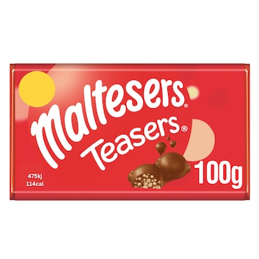 Maltesers Teasers Chocolate Bar 100g
