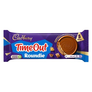 Cadbury Roundie Milk Chocolate Biscuits 150g