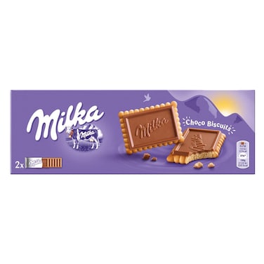 ميلكا بسكويت بالشوكولاتة 150 جرام
