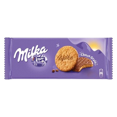 Milka Choco Grain Biscuits Milk Chocolate 126g